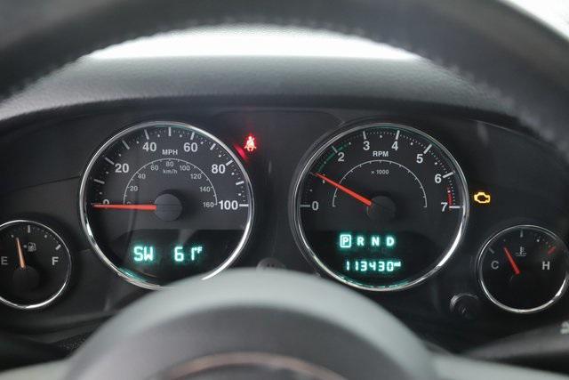 used 2015 Jeep Wrangler car, priced at $14,937