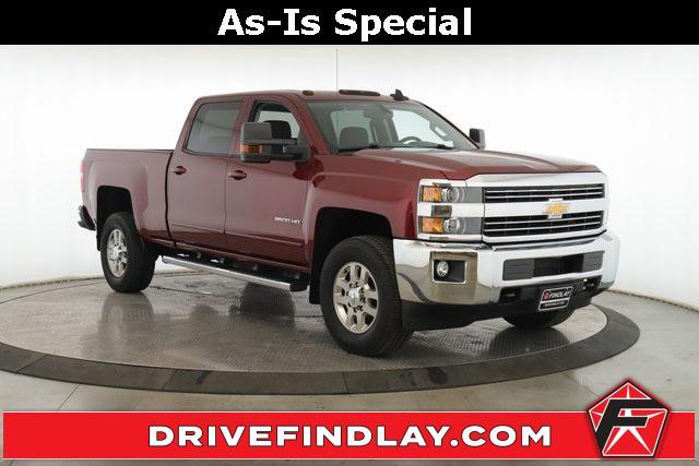 used 2015 Chevrolet Silverado 2500 car, priced at $28,988