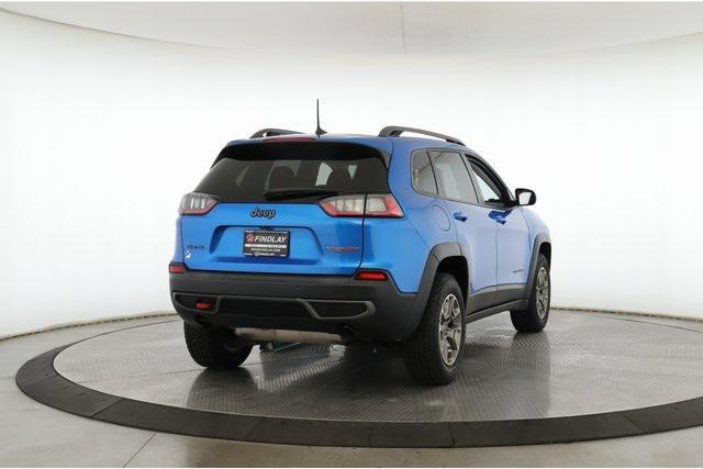 used 2020 Jeep Cherokee car, priced at $19,849