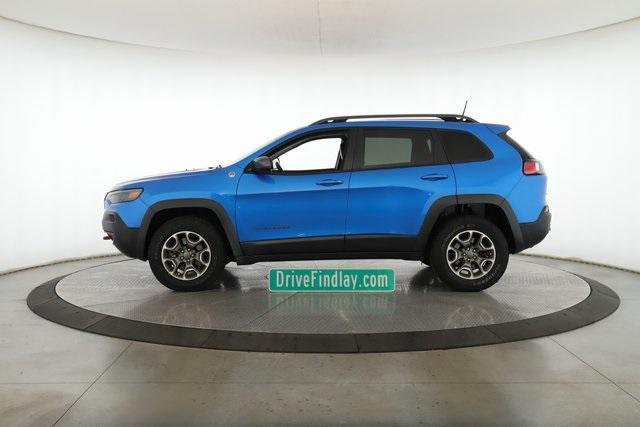 used 2020 Jeep Cherokee car, priced at $19,849
