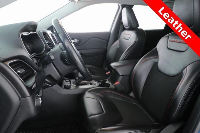 used 2020 Jeep Cherokee car, priced at $19,849