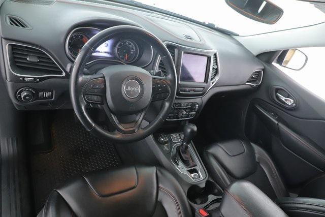 used 2020 Jeep Cherokee car, priced at $19,849