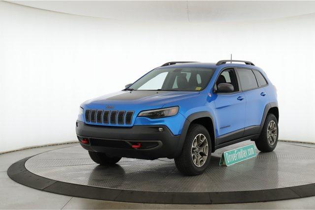 used 2020 Jeep Cherokee car, priced at $19,849