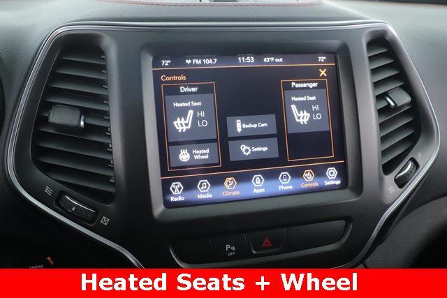 used 2020 Jeep Cherokee car, priced at $19,849