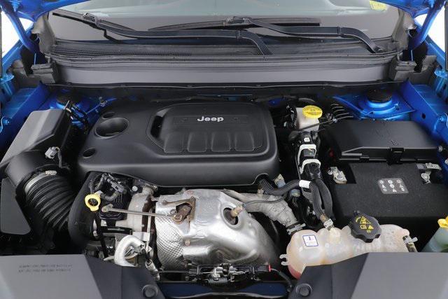 used 2020 Jeep Cherokee car, priced at $19,849