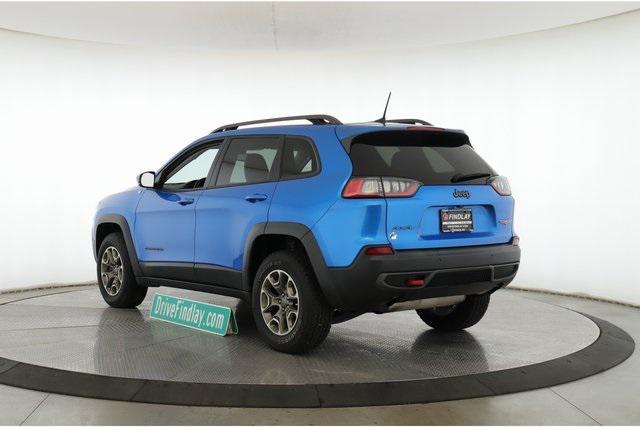 used 2020 Jeep Cherokee car, priced at $19,849