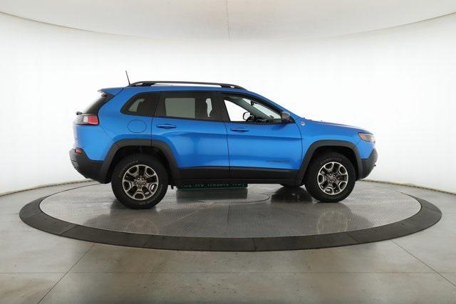 used 2020 Jeep Cherokee car, priced at $19,849