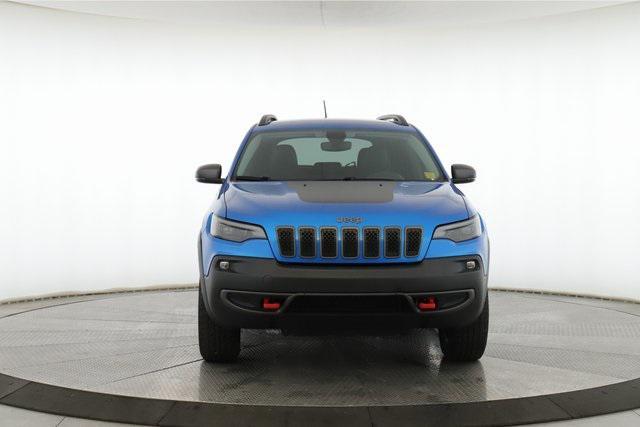 used 2020 Jeep Cherokee car, priced at $19,849