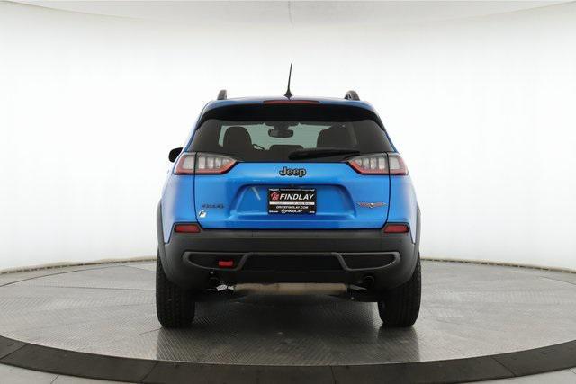 used 2020 Jeep Cherokee car, priced at $19,849