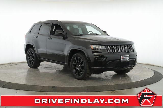 used 2018 Jeep Grand Cherokee car, priced at $16,972