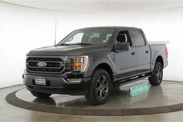 used 2022 Ford F-150 car, priced at $37,999