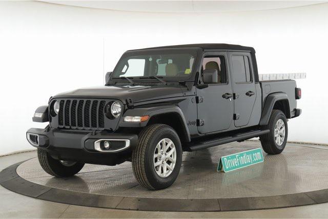 used 2023 Jeep Gladiator car, priced at $31,500