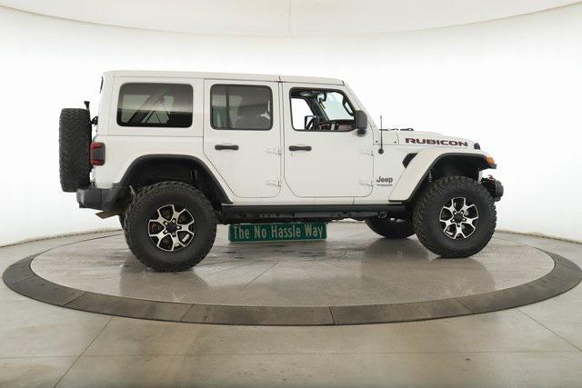 used 2021 Jeep Wrangler Unlimited car, priced at $31,645