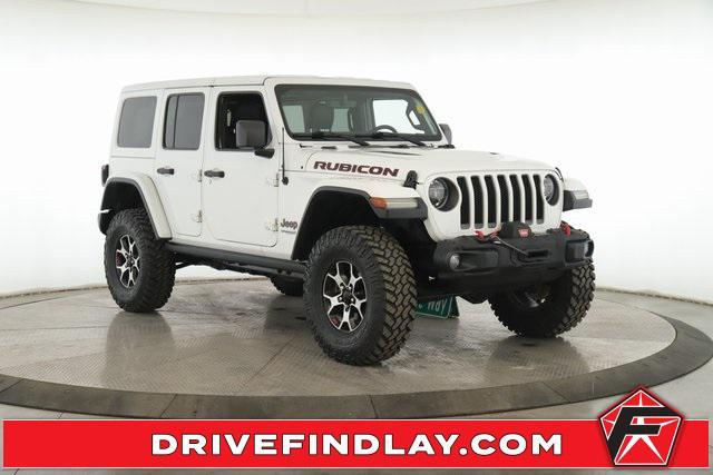 used 2021 Jeep Wrangler Unlimited car, priced at $31,645