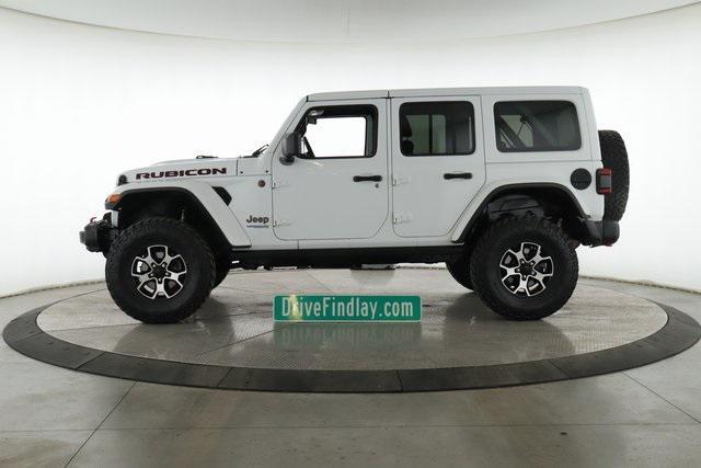 used 2021 Jeep Wrangler Unlimited car, priced at $31,645