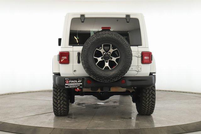 used 2021 Jeep Wrangler Unlimited car, priced at $31,645