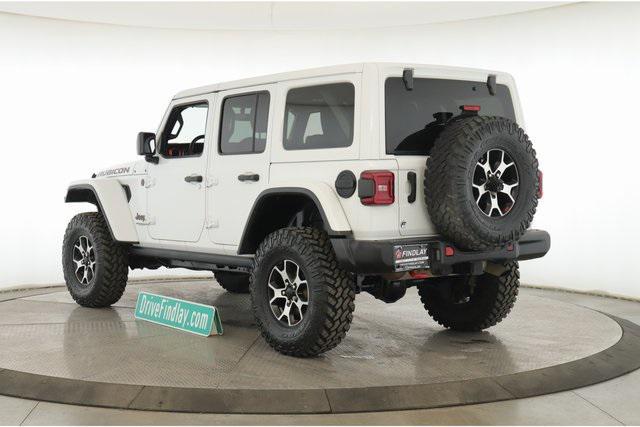 used 2021 Jeep Wrangler Unlimited car, priced at $31,645