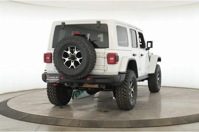 used 2021 Jeep Wrangler Unlimited car, priced at $31,645