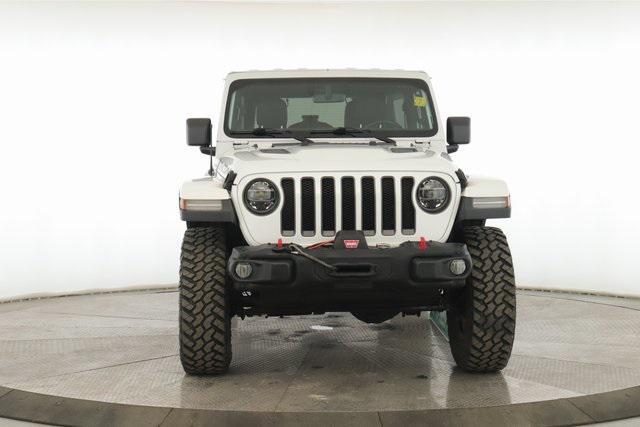 used 2021 Jeep Wrangler Unlimited car, priced at $31,645