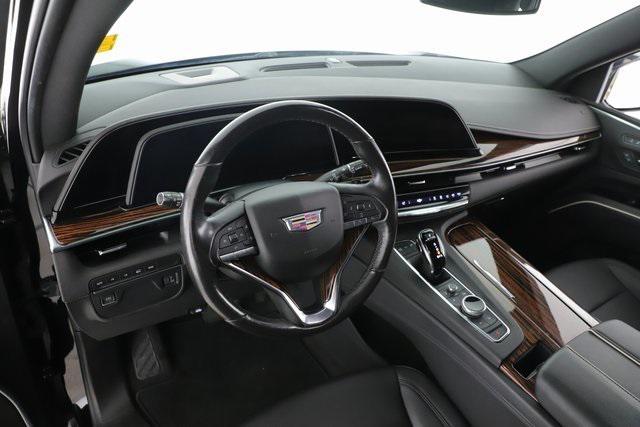 used 2022 Cadillac Escalade ESV car, priced at $54,977
