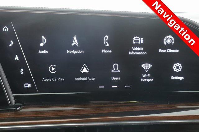 used 2022 Cadillac Escalade ESV car, priced at $54,977