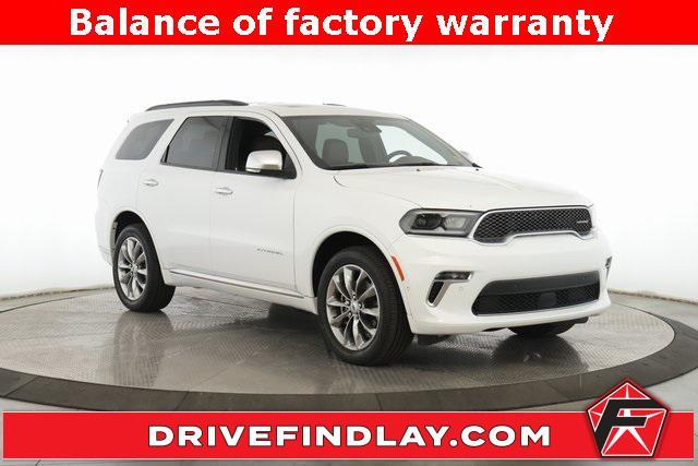 used 2022 Dodge Durango car, priced at $32,999