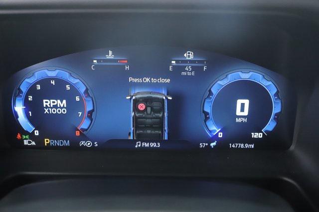 used 2025 Ford Bronco car, priced at $39,900