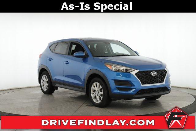 used 2020 Hyundai Tucson car, priced at $12,900