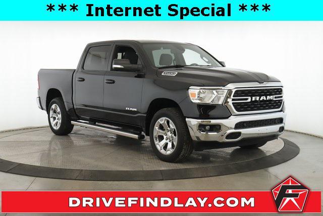 used 2022 Ram 1500 car, priced at $33,998