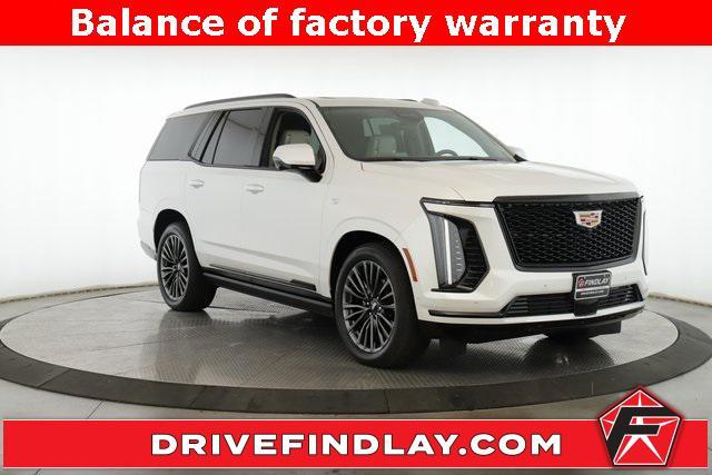 used 2025 Cadillac Escalade car, priced at $112,900