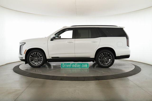 used 2025 Cadillac Escalade car, priced at $112,900