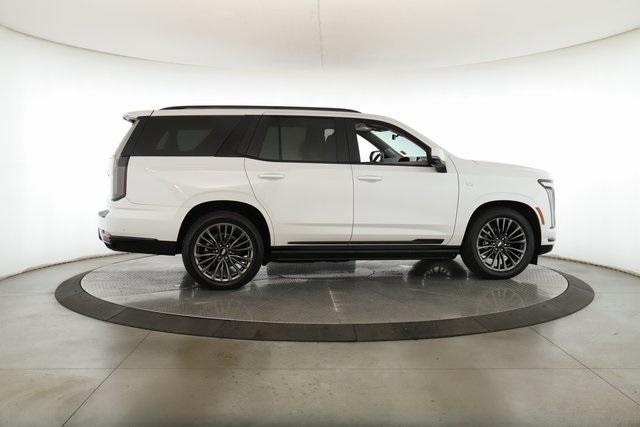 used 2025 Cadillac Escalade car, priced at $112,900