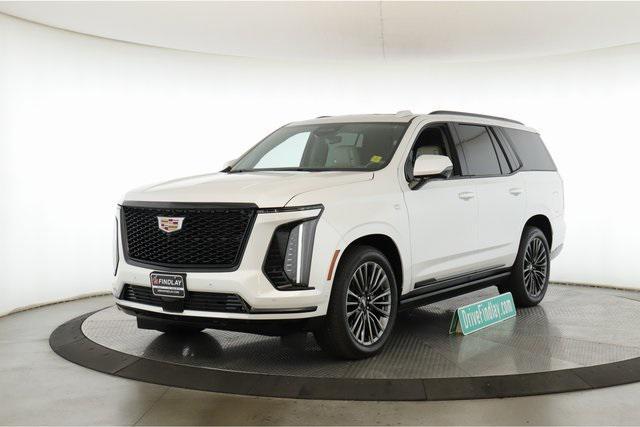 used 2025 Cadillac Escalade car, priced at $112,900