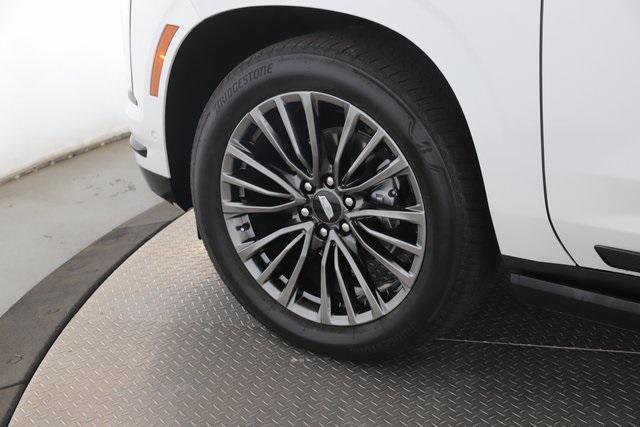 used 2025 Cadillac Escalade car, priced at $112,900