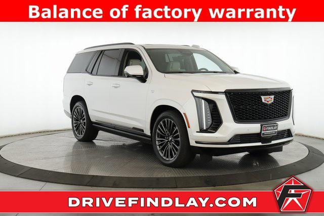 used 2025 Cadillac Escalade car, priced at $104,977
