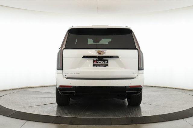 used 2025 Cadillac Escalade car, priced at $112,900
