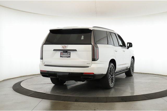 used 2025 Cadillac Escalade car, priced at $112,900