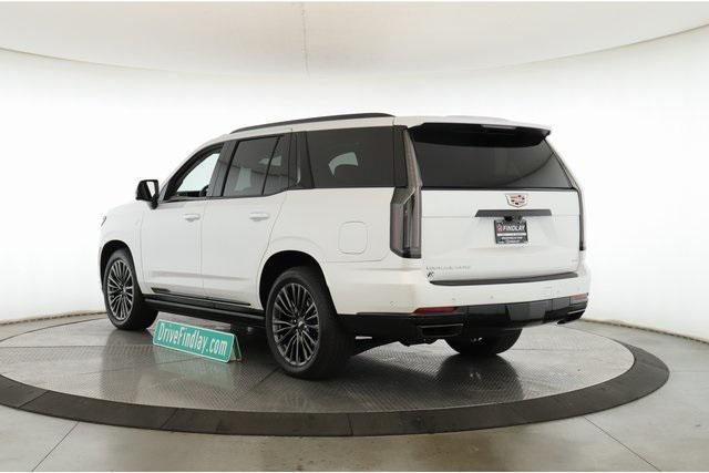 used 2025 Cadillac Escalade car, priced at $112,900