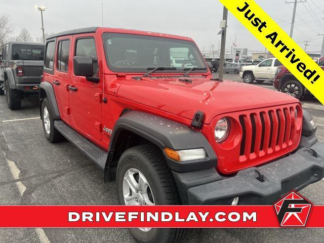 used 2021 Jeep Wrangler Unlimited car, priced at $27,980