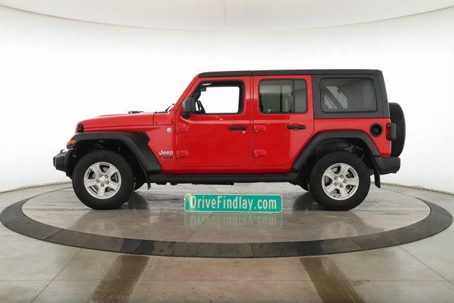 used 2021 Jeep Wrangler Unlimited car, priced at $26,949