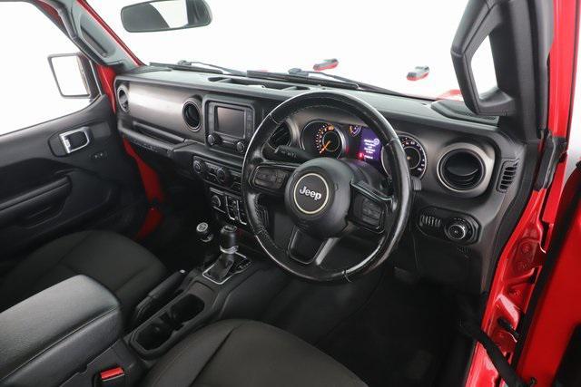 used 2021 Jeep Wrangler Unlimited car, priced at $26,949