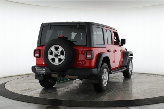 used 2021 Jeep Wrangler Unlimited car, priced at $26,949