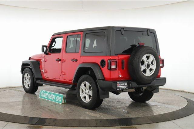 used 2021 Jeep Wrangler Unlimited car, priced at $26,949