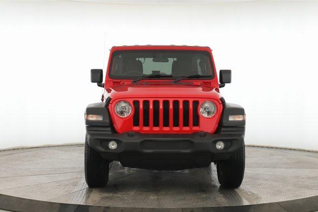 used 2021 Jeep Wrangler Unlimited car, priced at $26,949