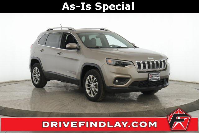 used 2019 Jeep Cherokee car, priced at $12,724