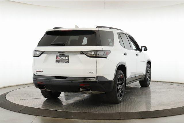 used 2021 Chevrolet Traverse car, priced at $22,580