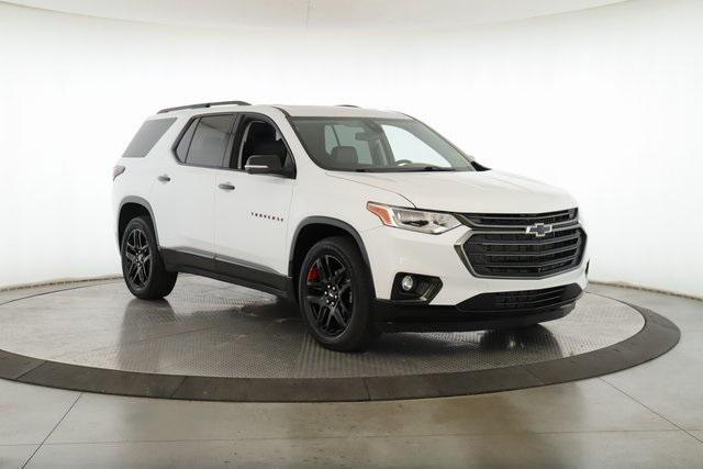 used 2021 Chevrolet Traverse car, priced at $22,580