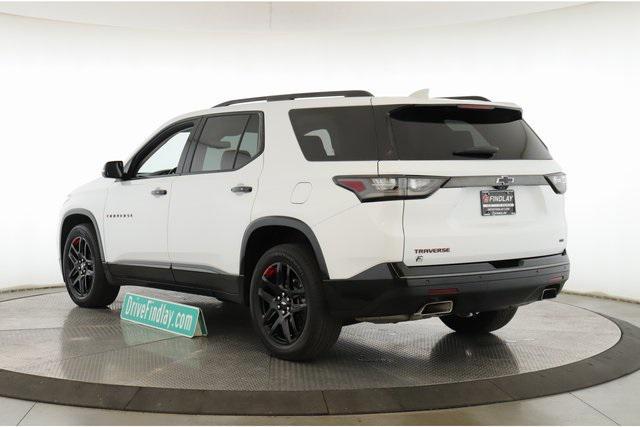 used 2021 Chevrolet Traverse car, priced at $22,580