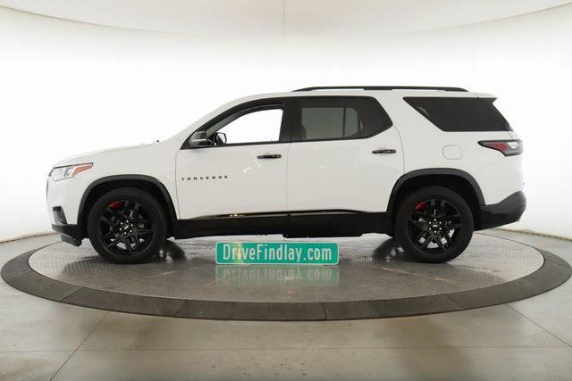 used 2021 Chevrolet Traverse car, priced at $22,580