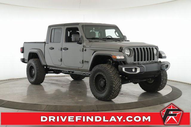 used 2021 Jeep Gladiator car, priced at $26,955